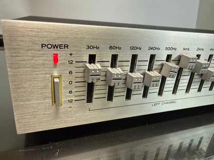 TEAC EQA-10 Stereo Ten-Band Graphic Equalizer [Late 1980s - Early 1990s]