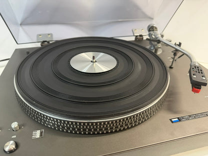 Sansui FR-5080 Fully Automatic Direct Drive Turntable Tested Working