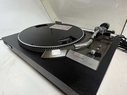 Technics SL-23 FG Servo Black Japanese Edition – Vintage Belt Drive Turntable