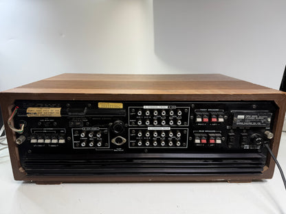 Sansui QRX-3500 Quad Receiver Serviced DeoxIT Tested Excellent Condition