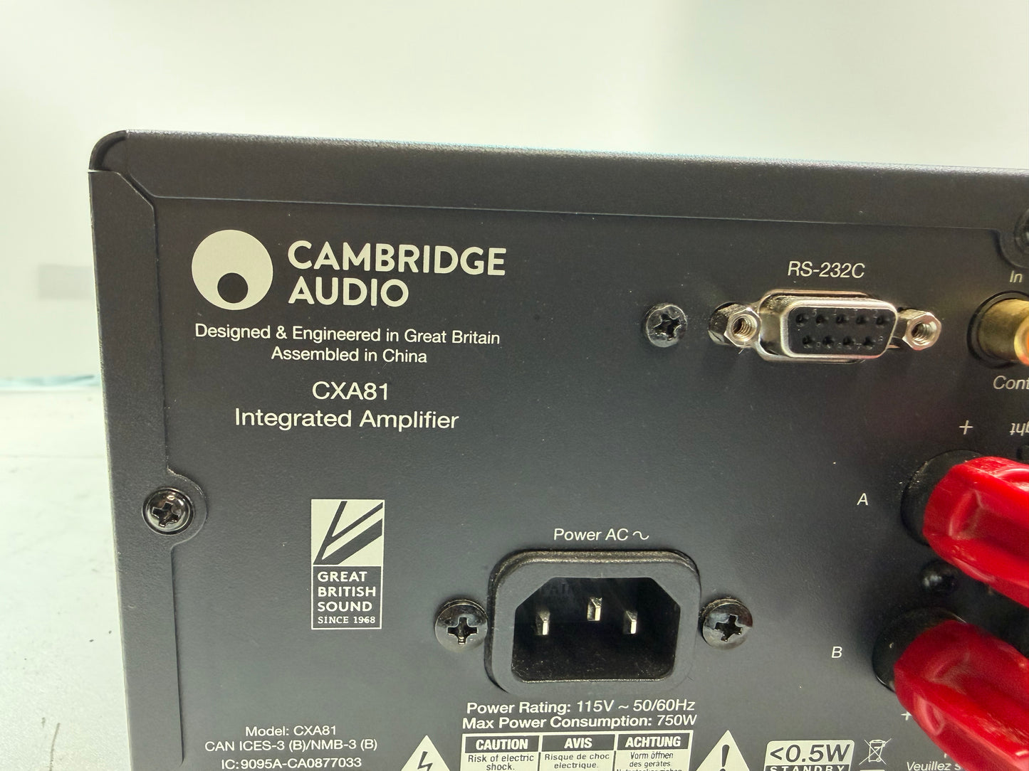 Cambridge Audio CXA81 Integrated Amplifier – Fully Tested