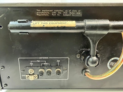 Sansui TU-517 AM/FM Tuner – Serviced (DeoxIT), Custom Green Lights, Fully Tested