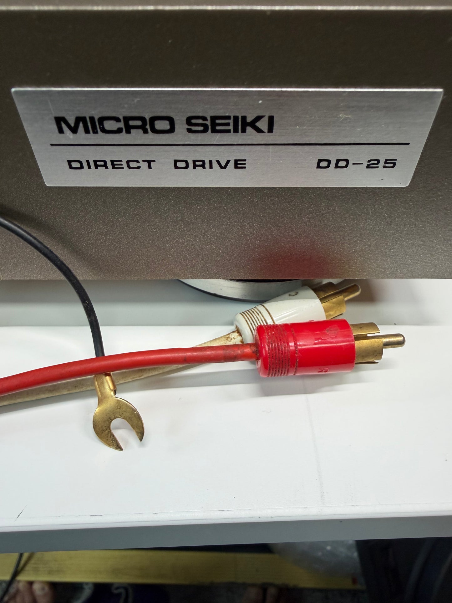Micro Seiki DD-25 Direct Drive Turntable MA-101 MkII Tonearm