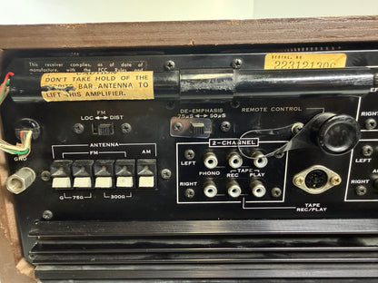 Sansui QRX-3500 Quad Receiver Serviced DeoxIT Tested Excellent Condition