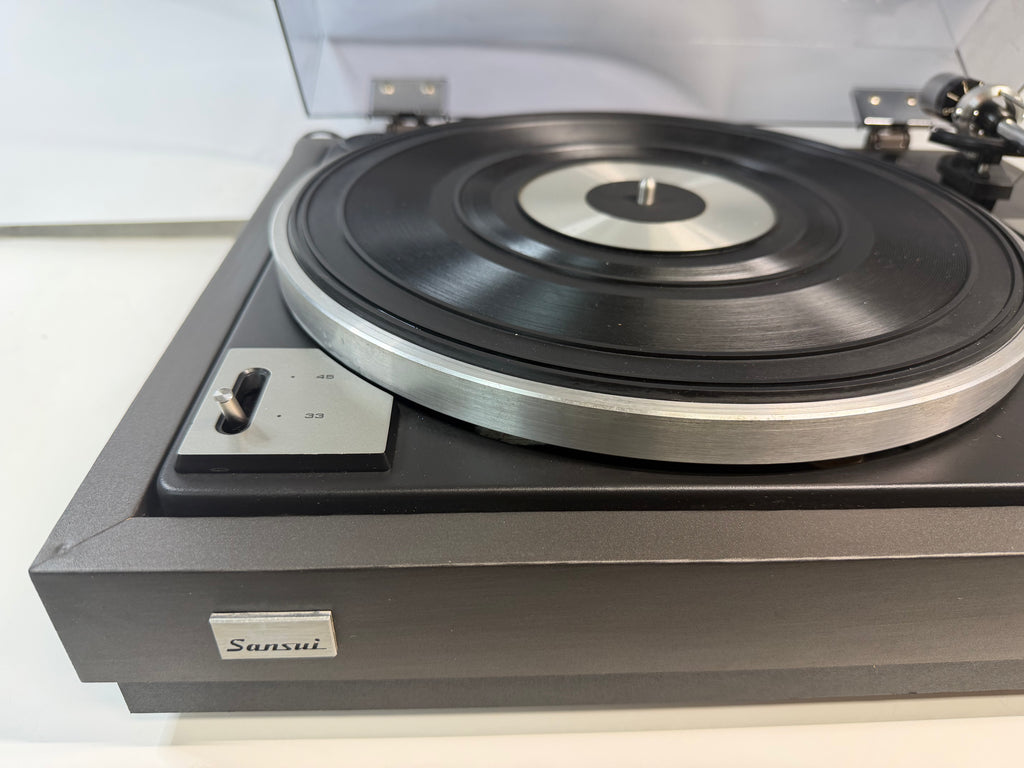 Sansui FR-1080 vintage belt-drive turntable – photo 9 of 18