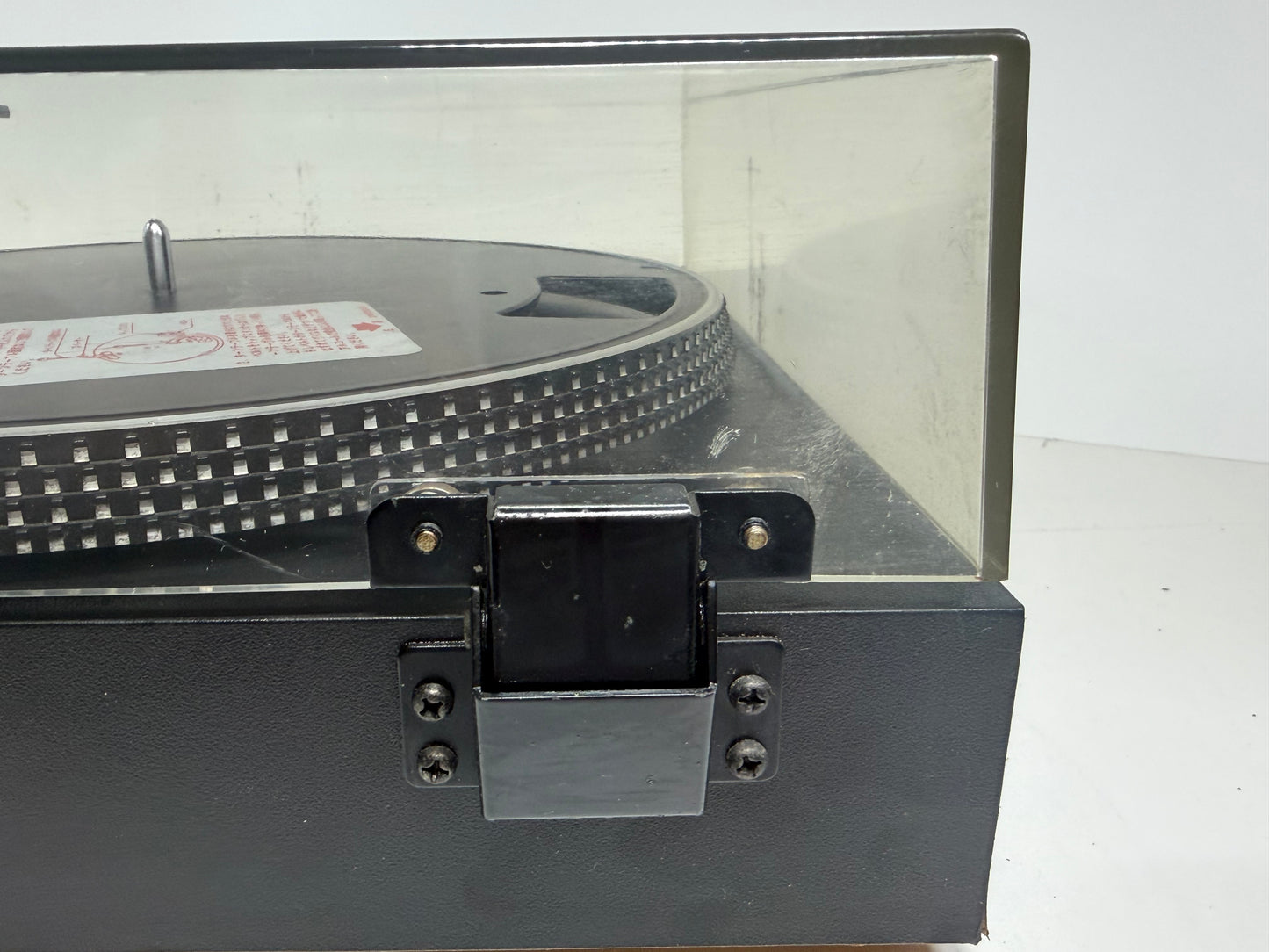 Technics SL-23 FG Servo Black Japanese Edition – Vintage Belt Drive Turntable
