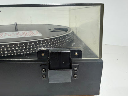 Technics SL-23 FG Servo Black Japanese Edition – Vintage Belt Drive Turntable
