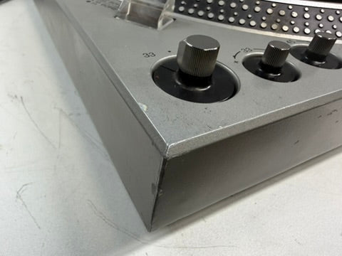 Technics SL-1700 Direct Drive Turntable Tested Working No Dust Cover - DeoxIT Serviced