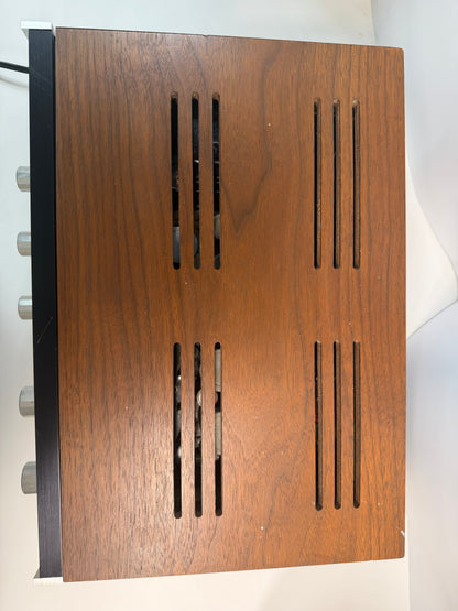 Sansui AU-555A Stereo Integrated Amplifier Serviced Working Vintage