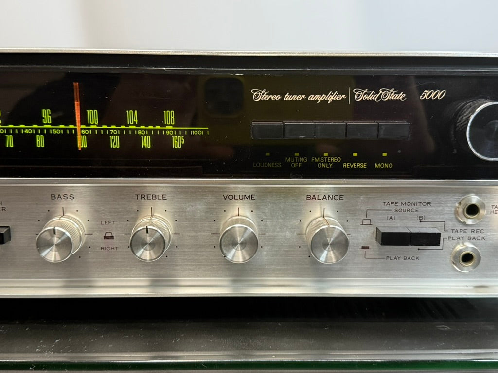 Sansui 5000 "Vintage Hi-Fi Gem" [Late 1960s]