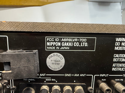 Yamaha R-700 [1980s]