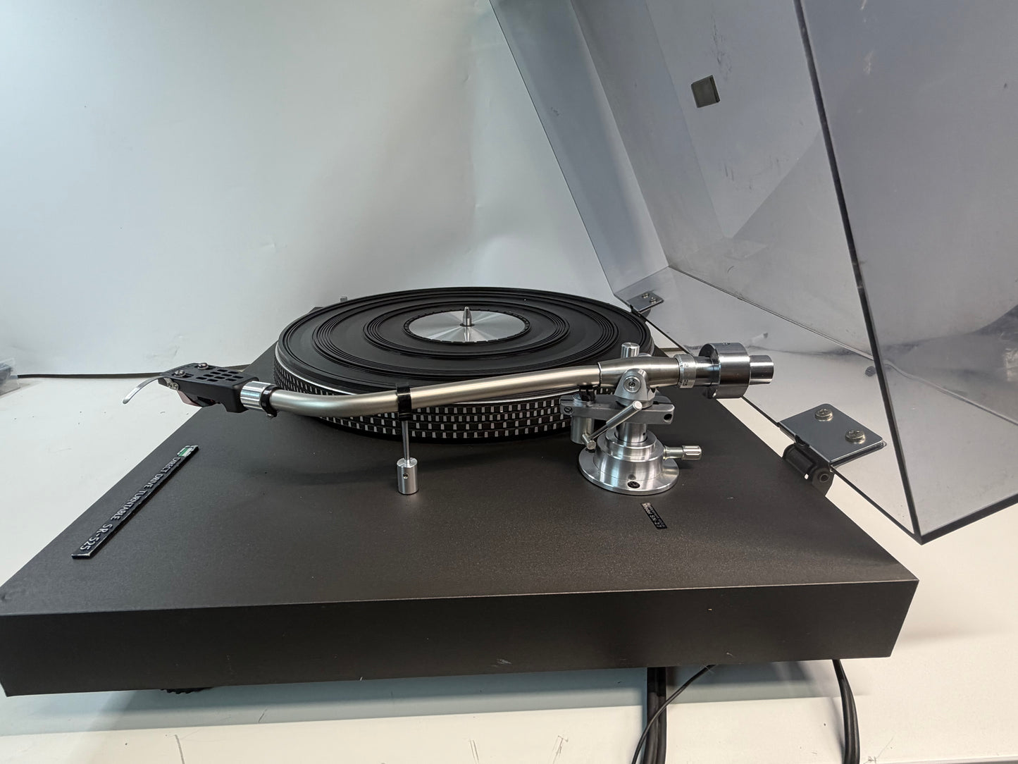 Sansui SR-525 Turntable w/ Micro Seiki MA-202 Mk II Tonearm & Ortofon 2M