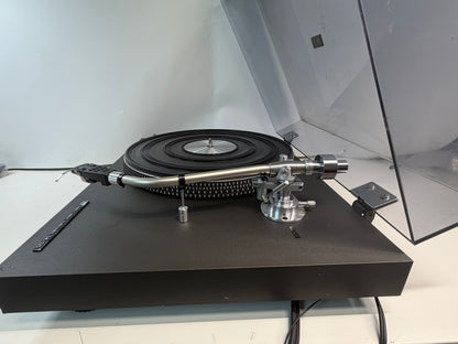 Sansui SR-525 Turntable w/ Micro Seiki MA-202 Mk II Tonearm & Ortofon 2M