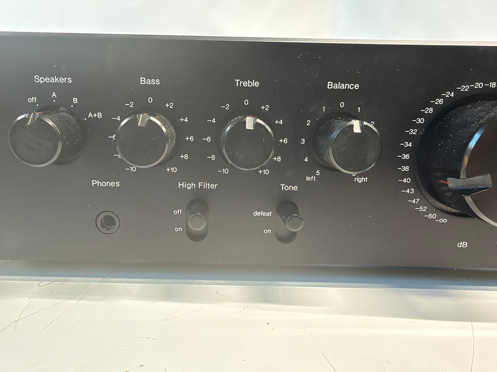 Sansui AU-317 Integrated Amplifier + AX-7 Audio Mixer Processor Tested