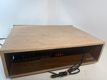 Sansui 1010 Stereo Receiver Custom Case Blue LED DeoxIT Serviced Vintage