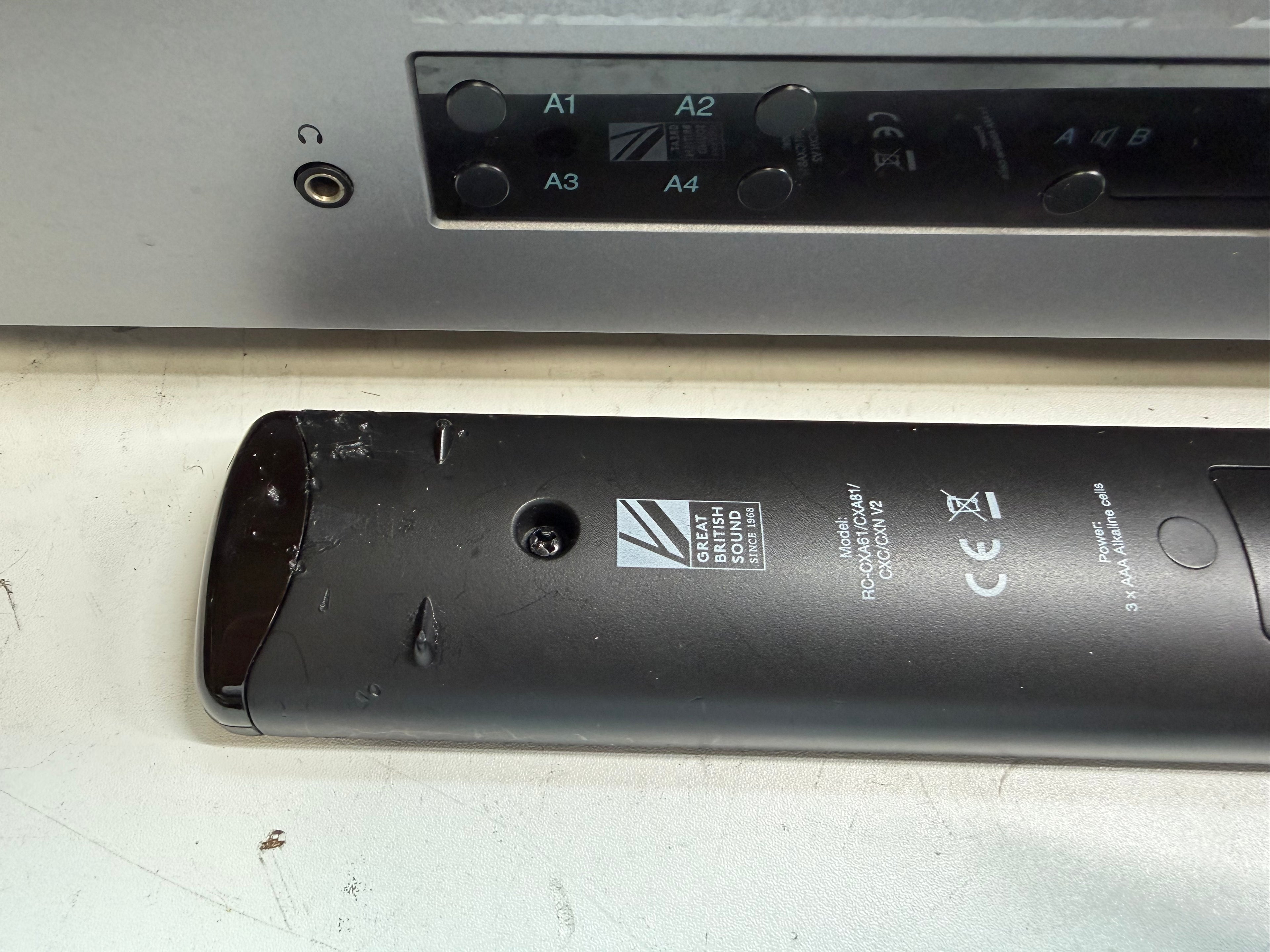 Cambridge Audio CXA81 integrated amplifier – photo 18 of 19