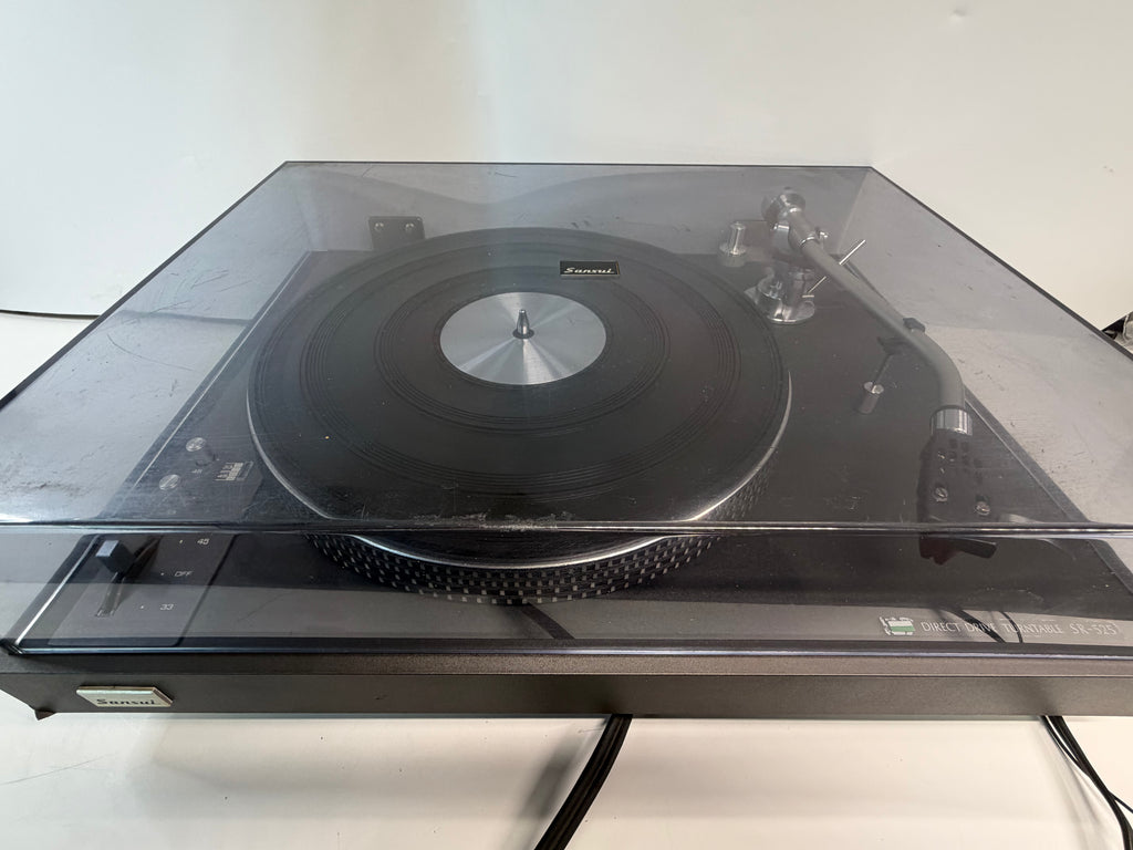 Sansui SR-525 turntable with Micro Seiki MA-202 tonearm – photo 17 of 20