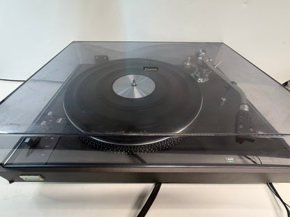 Sansui SR-525 Turntable w/ Micro Seiki MA-202 Mk II Tonearm & Ortofon 2M