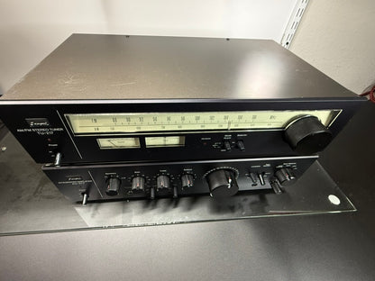 Sansui AU-317 & TU-217 Combo - "Vintage Classic Stack" [Late 1970s]