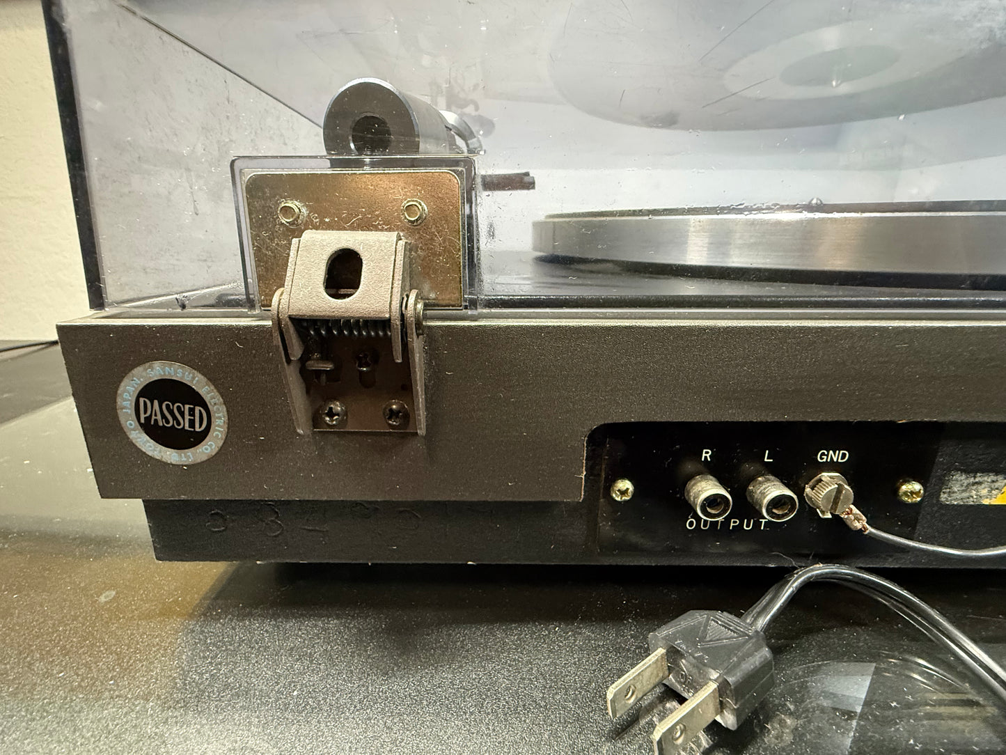 Sansui FR-1080 [1976 - 1978]