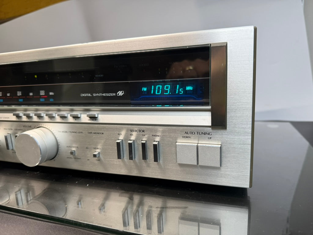 Sansui 3900Z Stereo Receiver – Serviced (DeoxIT), Digital Display, Fully Tested