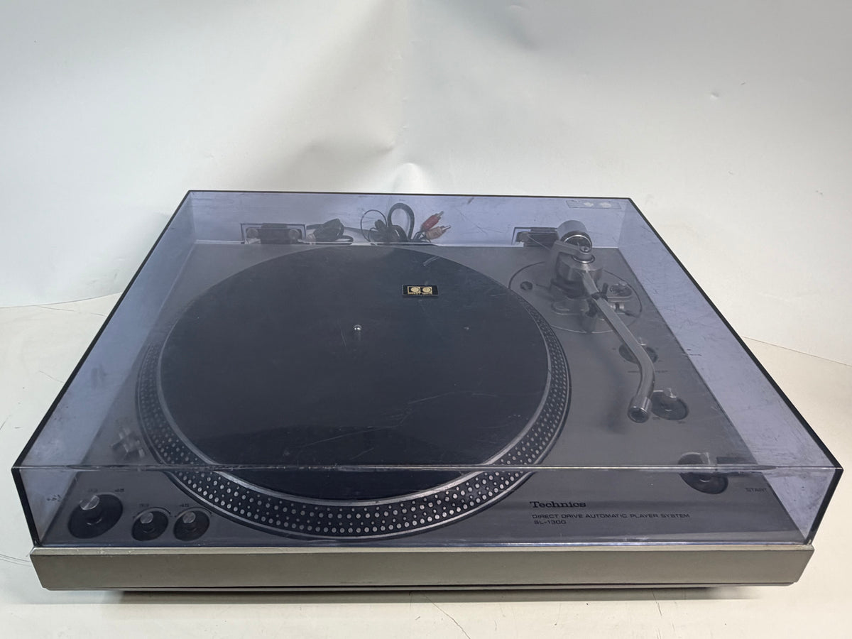 Pioneer SA-8800 + Technics SL-1300 Vintage 100V HIFI Turntable System