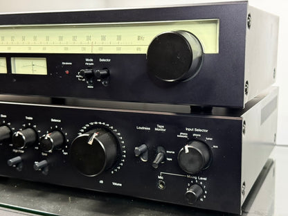 Sansui AU-317 & TU-217 Combo - "Vintage Classic Stack" [Late 1970s]