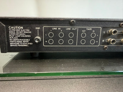 TEAC EQA-10 Stereo Ten-Band Graphic Equalizer [Late 1980s - Early 1990s]