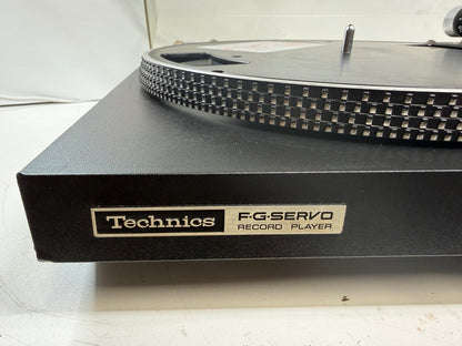 Technics SL-23 FG Servo Black Japanese Edition – Vintage Belt Drive Turntable