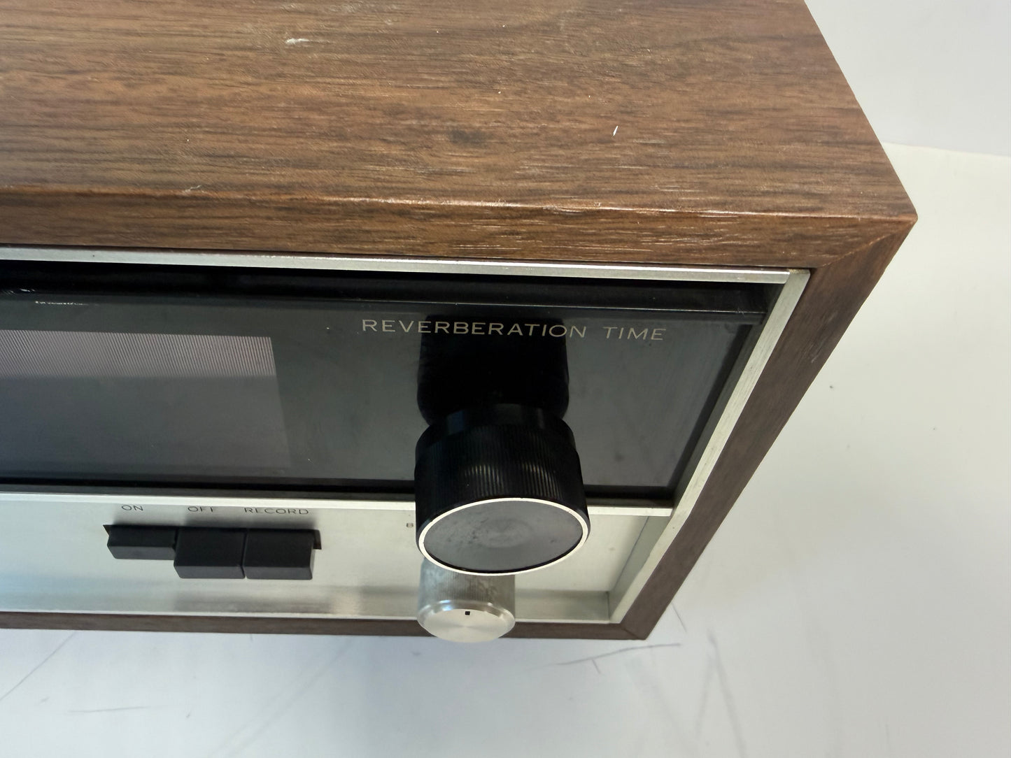 Sansui RA-500 Reverberation Amplifier DeoxIT Serviced Tested Read