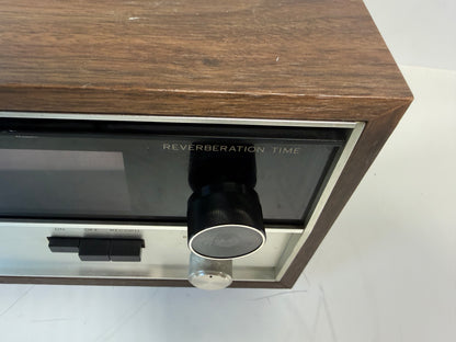 Sansui RA-500 Reverberation Amplifier DeoxIT Serviced Tested Read