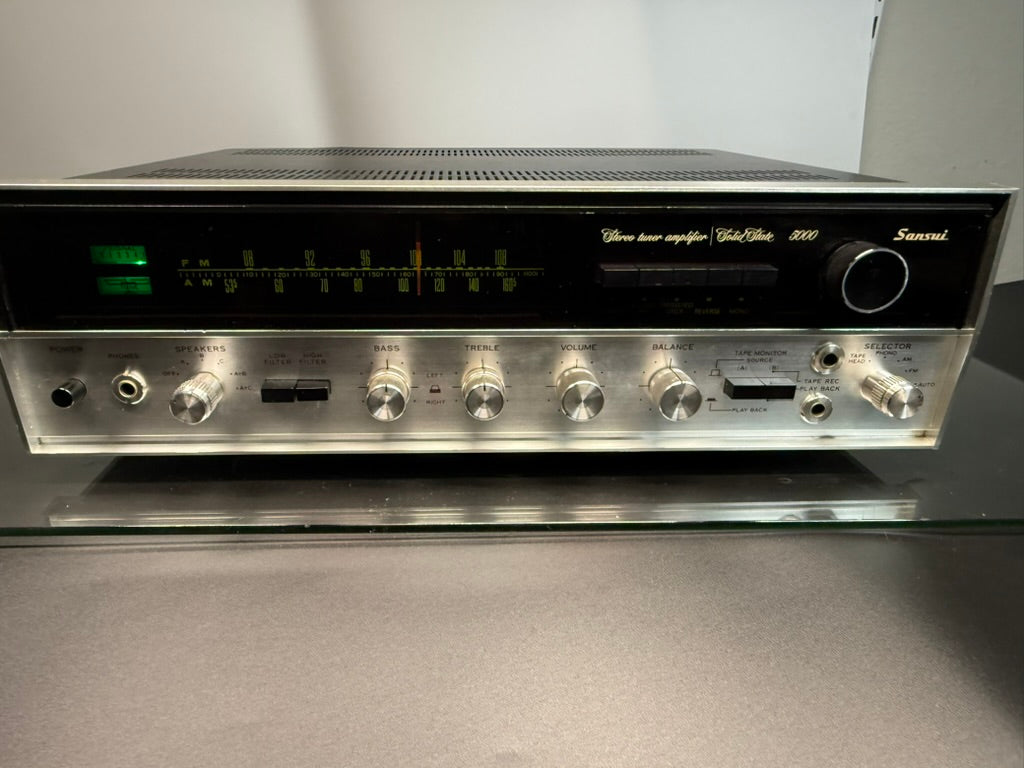 Sansui 5000 "Vintage Hi-Fi Gem" [Late 1960s]