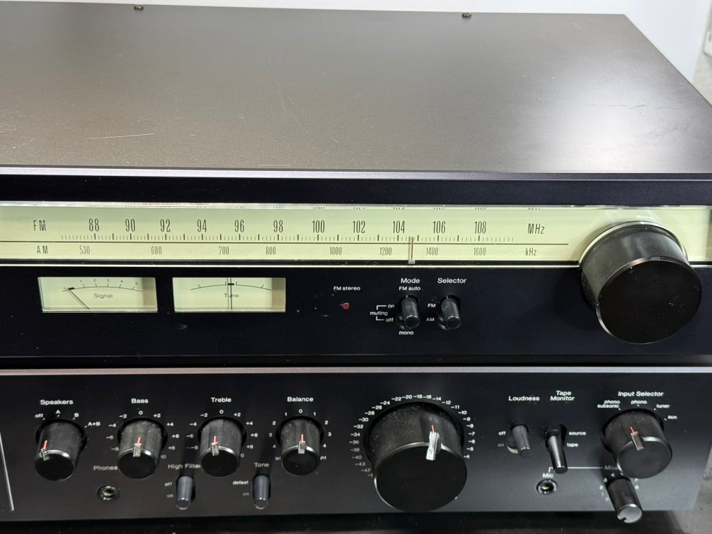 Sansui AU-317 & TU-217 Combo - "Vintage Classic Stack" [Late 1970s]