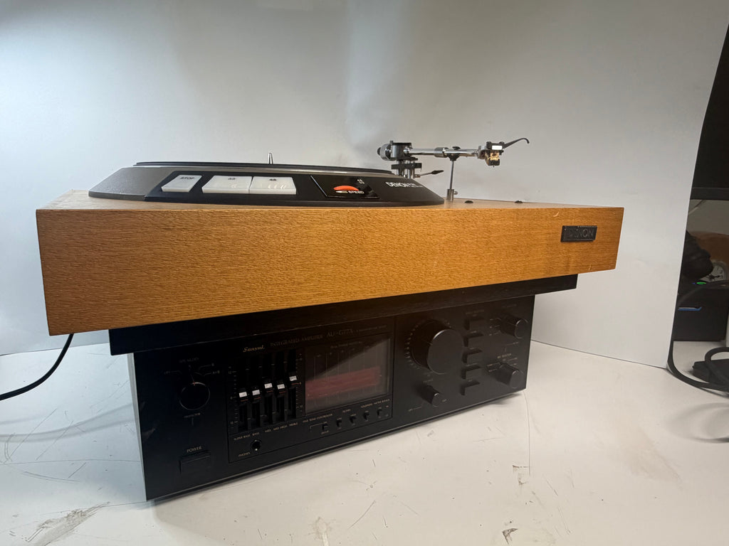 Sansui AU-G77X Denon DP-3000 DK-100 AT-1009 HiFi Heaven Bundle