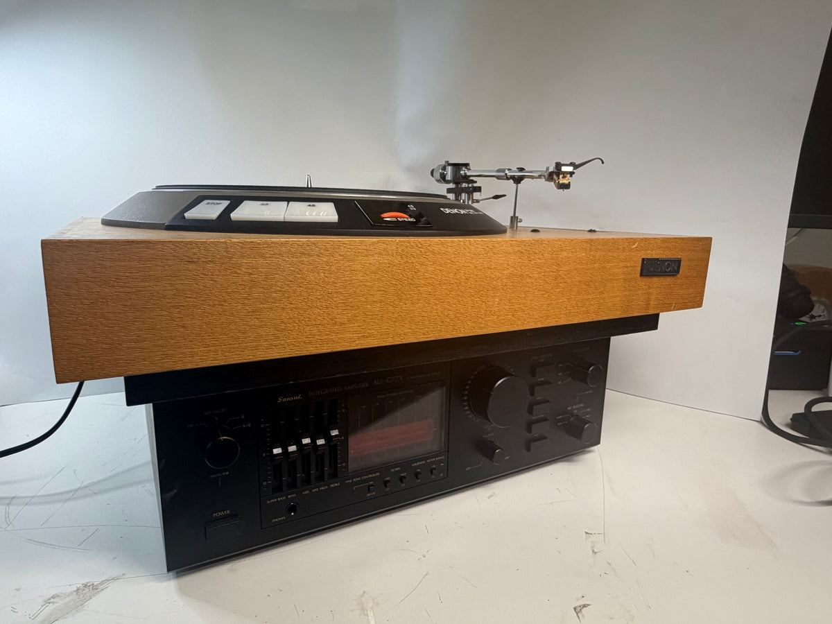 Sansui AU-G77X Denon DP-3000 DK-100 AT-1009 HiFi Heaven Bundle