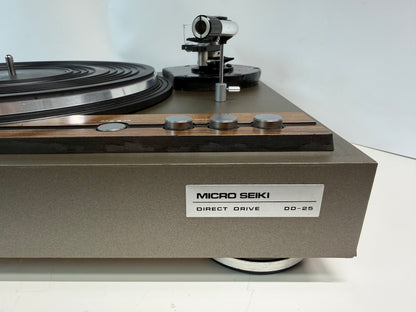 Micro Seiki DD-25 Direct Drive Turntable MA-101 MkII Tonearm