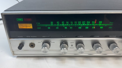 Sansui 800 Vintage Stereo Receiver – New LED Lamps/No FM – Tested