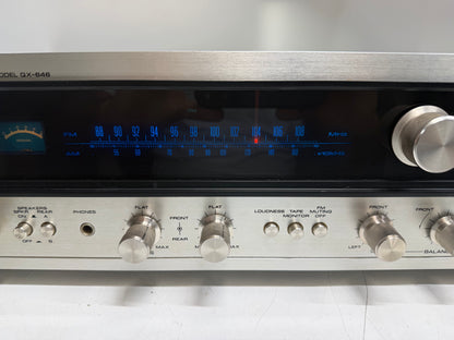 Pioneer QX-646 Quad Receiver Serviced DeoxIT New Lamps Tested Working