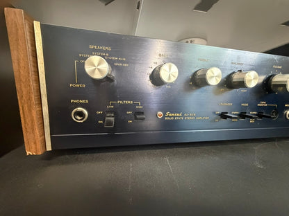 Sansui AU-505 Integrated Amplifier Serviced DeoxIT Tested Vintage