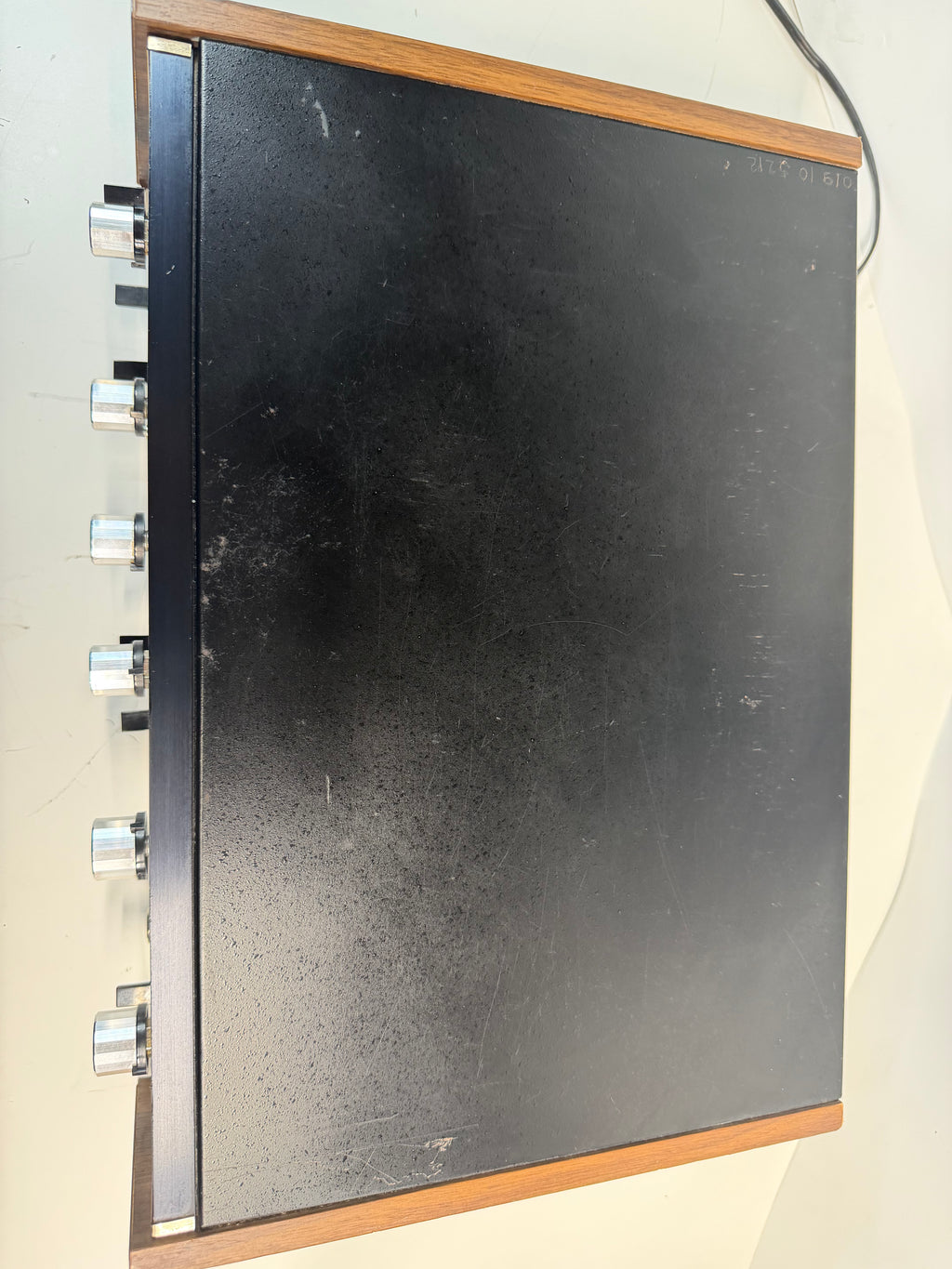 Sansui AU-505 vintage integrated amplifier – photo 12 of 14