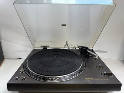 Technics SL-1400 Direct Drive Turntable DeoxIT Serviced Tested Working