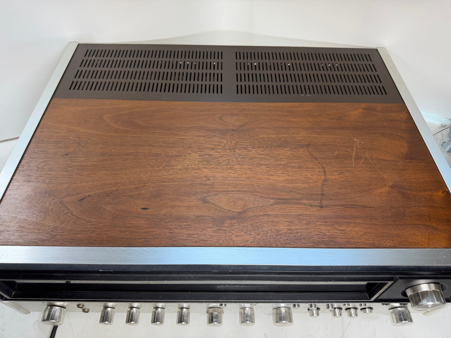 Sansui QRX-7001 Quad Receiver Parts Repair 2CH & 4CH Direct Work Read