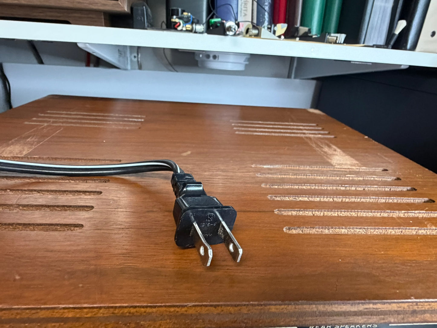 Sansui QS-500 Quad Decoder & Rear Amp – Serviced (DeoxIT), Fully Tested, Clean