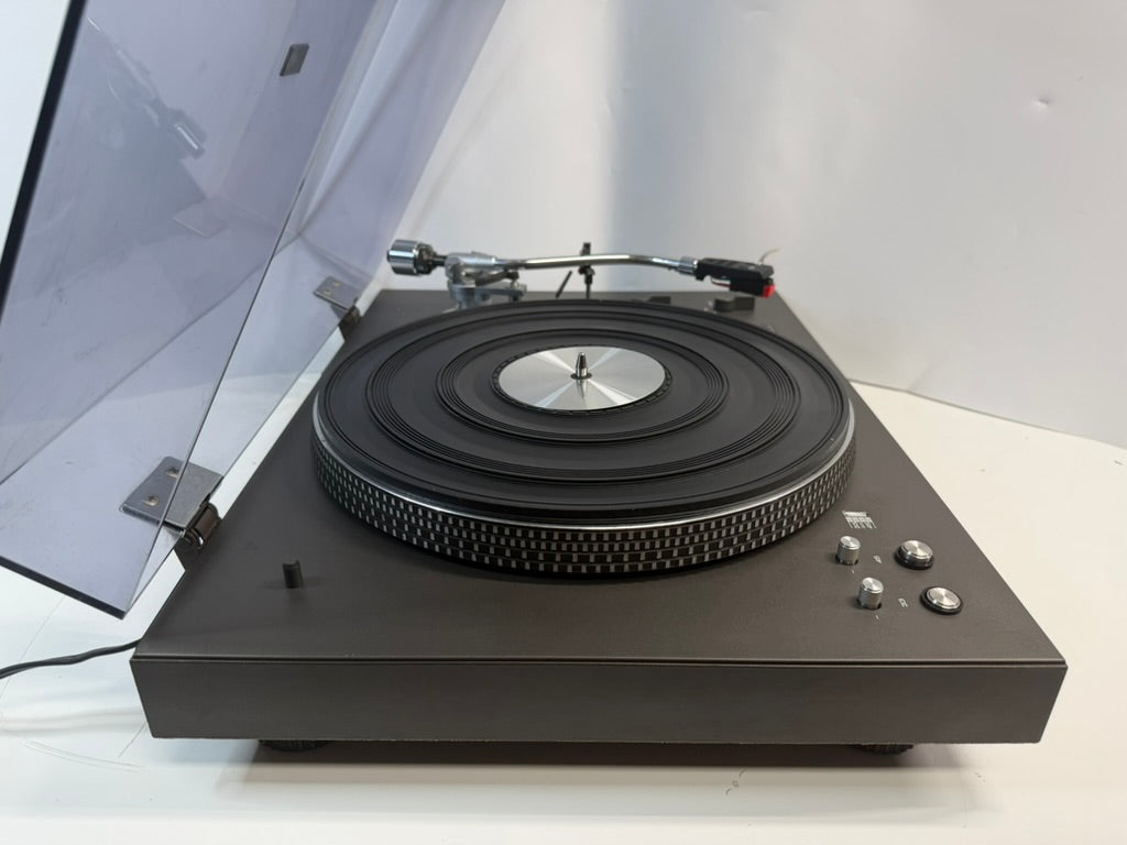 Sansui FR-5080 Fully Automatic Direct Drive Turntable Tested Working