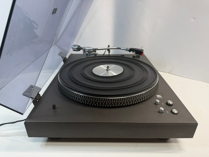 Sansui FR-5080 Fully Automatic Direct Drive Turntable Tested Working