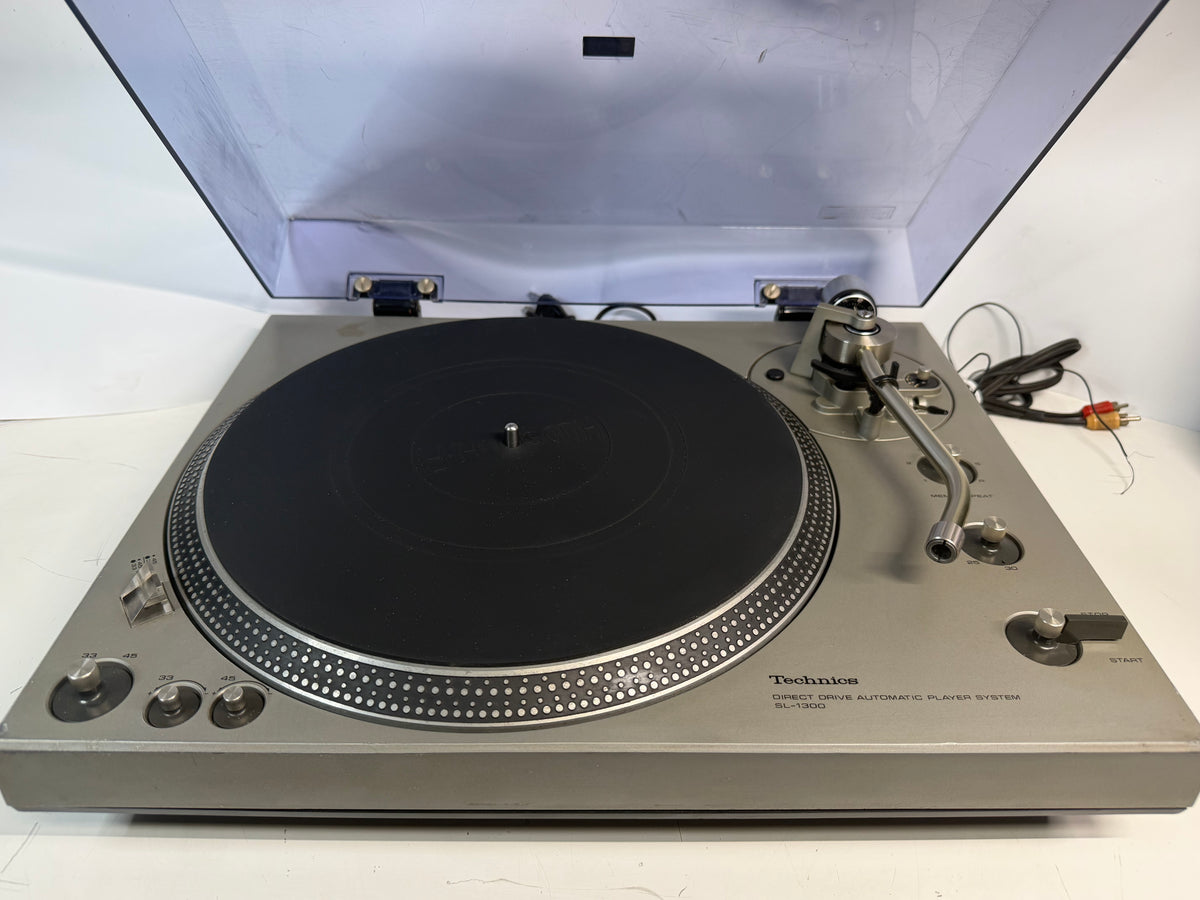 Pioneer SA-8800 + Technics SL-1300 Vintage 100V HIFI Turntable System
