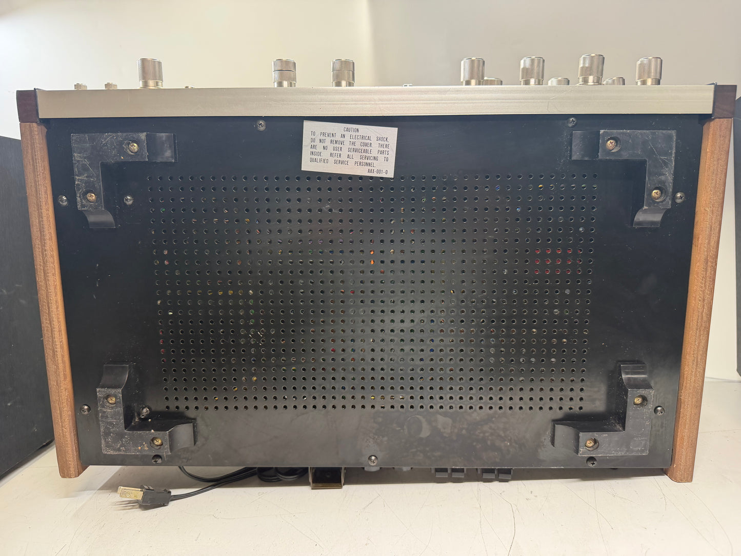 Pioneer QX-646 Quad Receiver Serviced DeoxIT New Lamps Tested Working