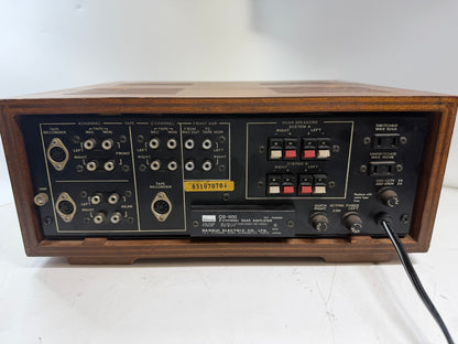 Sansui QS-500 Quad Decoder & Rear Amp – Serviced (DeoxIT), Fully Tested, Clean