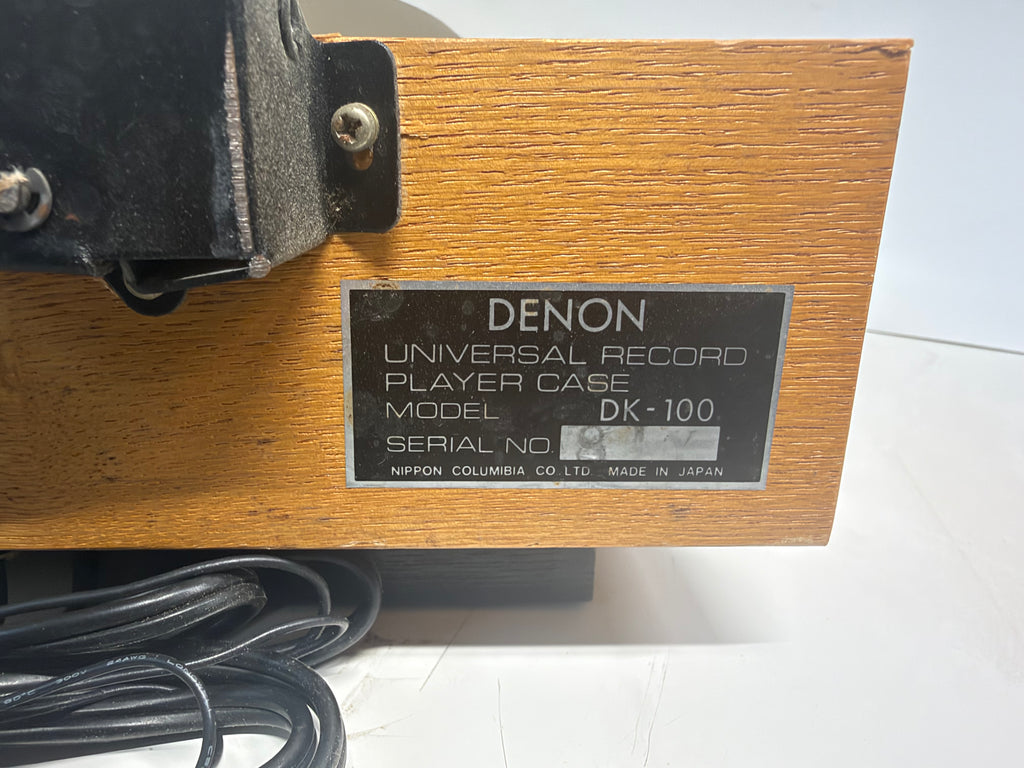 Denon DP-3000 Custom Turntable Audio Technica AT-1009 Empire Cartridge