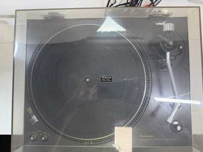 Technics SL-1400 Direct Drive Turntable DeoxIT Serviced Tested Working